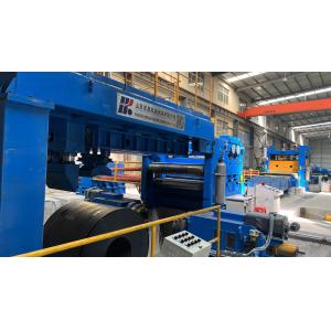380v Voltage Steel Coil Cutting Machine for Uncoiling Leveling and Shearing