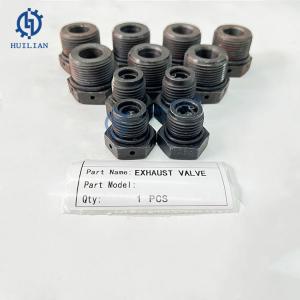 Hydraulic Hammer Parts Breaker N2 Gas Nitrogen Exhaust Valve