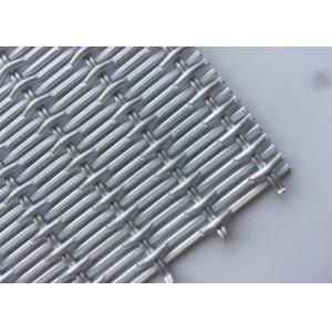 PVD 1.5m White Decorative Woven Wire Mesh Anodized