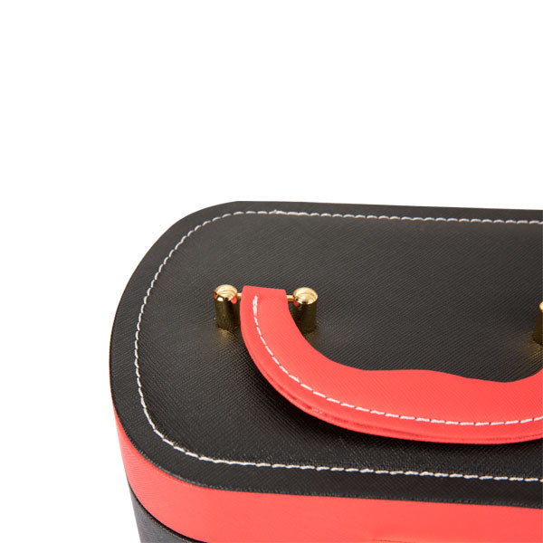 Wholesale big stand up jewelry box mirror cabinet for jewelry