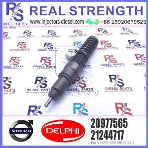 Quality Diesel Fuel Injector 20977565 BEBE4FO1101 20582430 For V-O-L-V MD13 US07 for sale