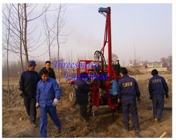Buy Tractor drilling rig in farmland at wholesale prices