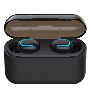 1500mAh IPX5 Waterproof Super Bass Power Bank Earphones