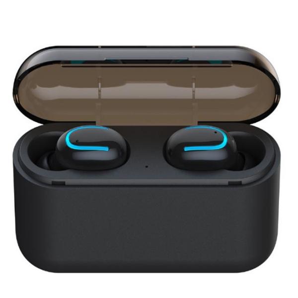 Buy 1500mAh IPX5 Waterproof Super Bass Power Bank Earphones at wholesale prices