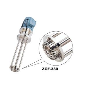 SS316L High Shearing Electric Lifting Homogenizer Emulsifier Mixer 300L