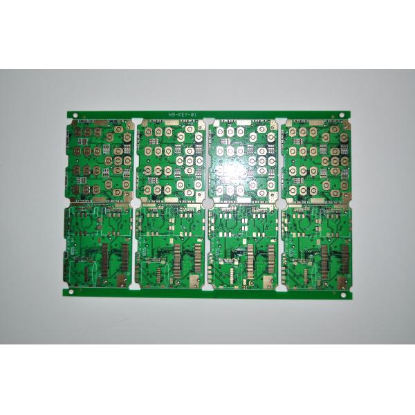 Halogen Free/Impedance Control Double Sided PCB with Standard Technology Min.