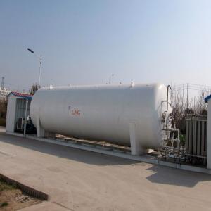 2.8 MPa LNG bullet storage tanks