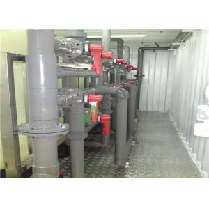 Professional Commercial Containerized Water Treatment Plant 20ft-40ft Container