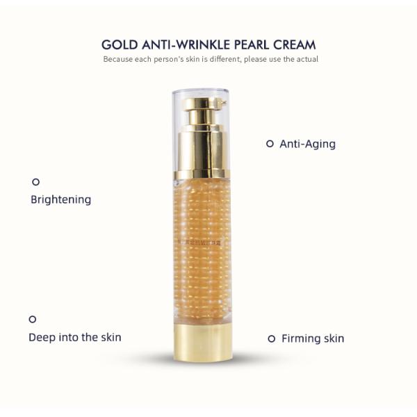 Moisturizer White Pearl Night Cream Facial Skin Care Products Anti Wrinkle