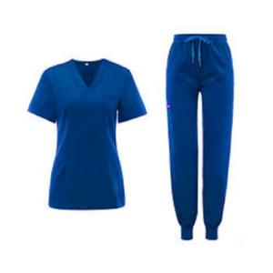 OEM Service Hospital Scrub Suit Comfortable Breathable Customized