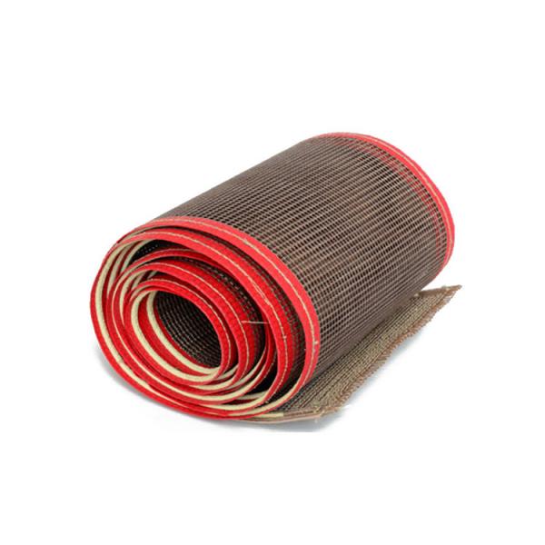 Buy Customizable Plain Woven PTFE Mesh Conveyor Belt Alkali Free at wholesale prices