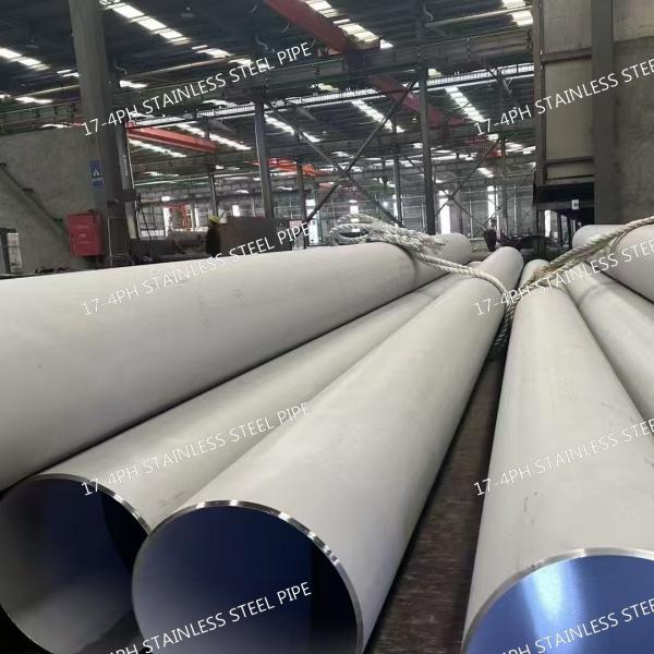 High Hardness 17-4PH Stainless Steel Tubes For Aerospace And Industrial Alloy 630 SS Pipe