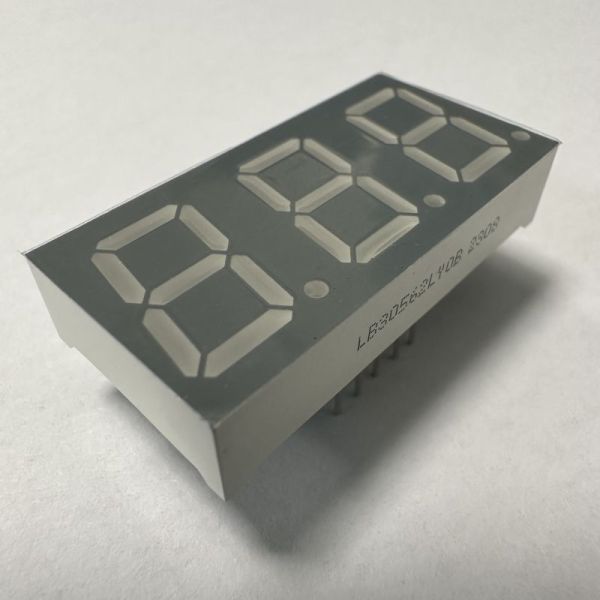 0.56 Inch 7 Segment LED Display for Temperature Indicators