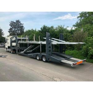 Reliable Car Carrier Semi Trailer For Efficient Cars Transportation Ensuring Max