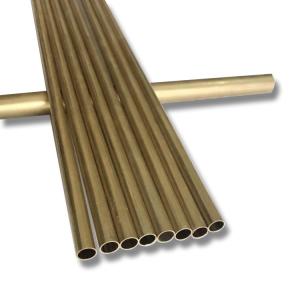 C21000 Astm Straight Copper Alloy Pipe Tube 914mm Od