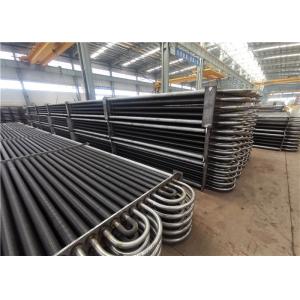 China ASME 316L Stainless Steel Staggered  Spiral Finned Tubing For Heat Exchanger on sale