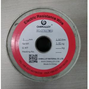 SWG 26 28 30 FeCrAl Alloy 0Cr25Al5 Wire For Industrial Infrared Dryers