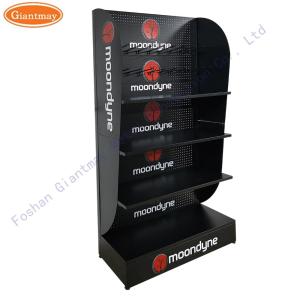 Product Exhibition Hanging Shelf Metal Pegboard Display Rack