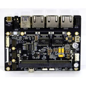 Industrial Device PCB Assembly With Industrial Grade Components SMT PCBA
