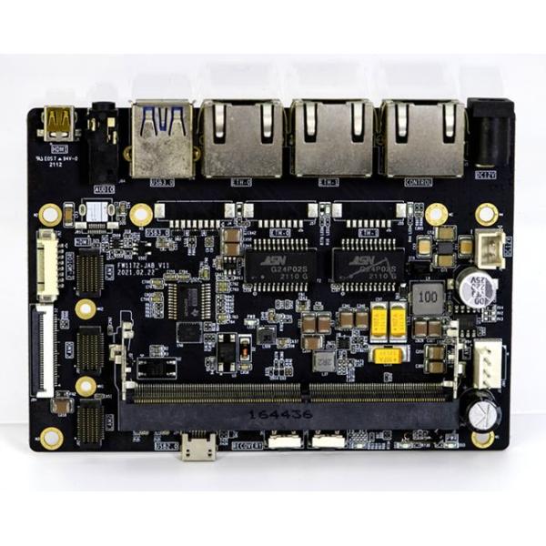 Industrial Device PCB Assembly With Industrial Grade Components SMT PCBA