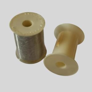 304 Stainless Steel Ultra Fine Wire Spool Package Type 0.01mm-0.82mm Wire
