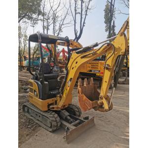 1.5 Ton Mini Excavator Used CAT 301.7 Excavator with Original Hydraulic Cylinder