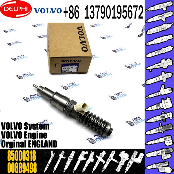 Injector 85000318 20544186 BEBE4C04001 BEBE4C04101 FH16 16.1D Euro 3 Diesel