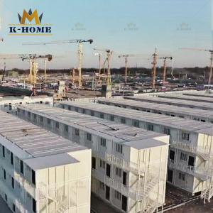 20ft Flat Pack Porta Cabin Living Accommodation