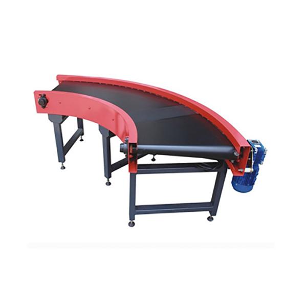 Curved Belt Conveyor Aluminum Profiles Are Suitable For Small And Medium-Sized Products