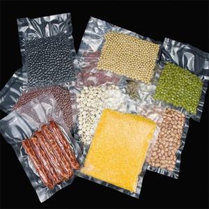 FDA Plastic Vacuum Packaging Bags For Rice Frozen Food