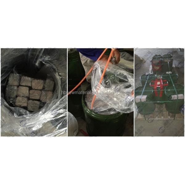 MgZr30% Master Alloy Ingot with Zr 30% for Grain Refinement in 6-8kgs Waffle Shape