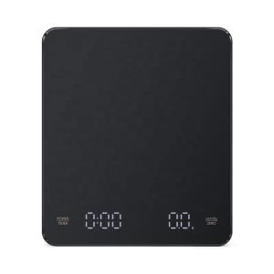 Digital Coffee Scale with Timer Function 3kg Capacity LED Display USB Charge