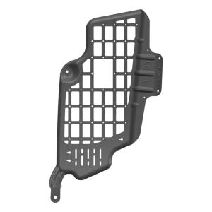 Aluminum-magnesium alloy rear window panel for Prado fj150