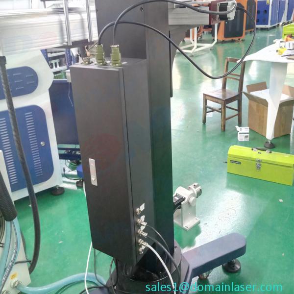 FDA 380V Mould Laser Welding Machine With Crane Arm