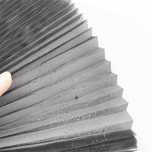 DIY Waterproof Folding Pleated Insect Screen With 18mm Pleated Height