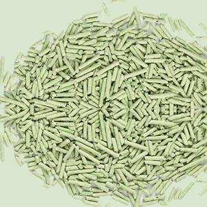 Hot Sell 100% Natural & Compostable Cassava Cat Litter Superior Clumping