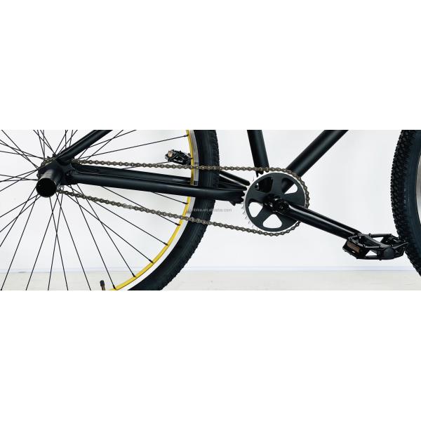 OEM CE Quando Hubs Adult BMX Bike 29" Aluminum Frame Single Speed for Street Riding