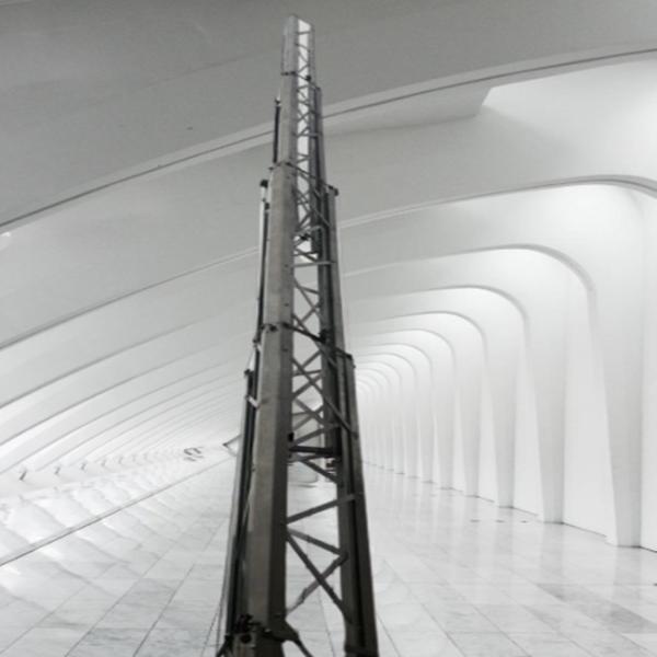 Buy Steel Tripod Manual Winch Up 20M Lattice Steel Towers at wholesale prices