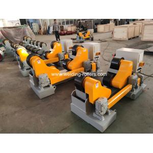 10 Ton Pipe Rotator Self Aligning For Wind Tower