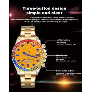 Amoled Round Rugged Waterproof Outdoor Smartwatch Contactless R1 Pro