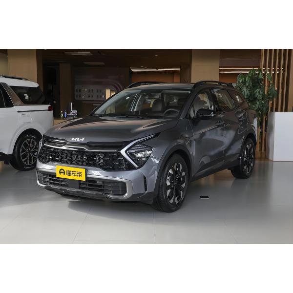 Powerful Kia Sportage Gasoline SUV 2WD 4WD Automatic LHD Multi-function Steering Wheel