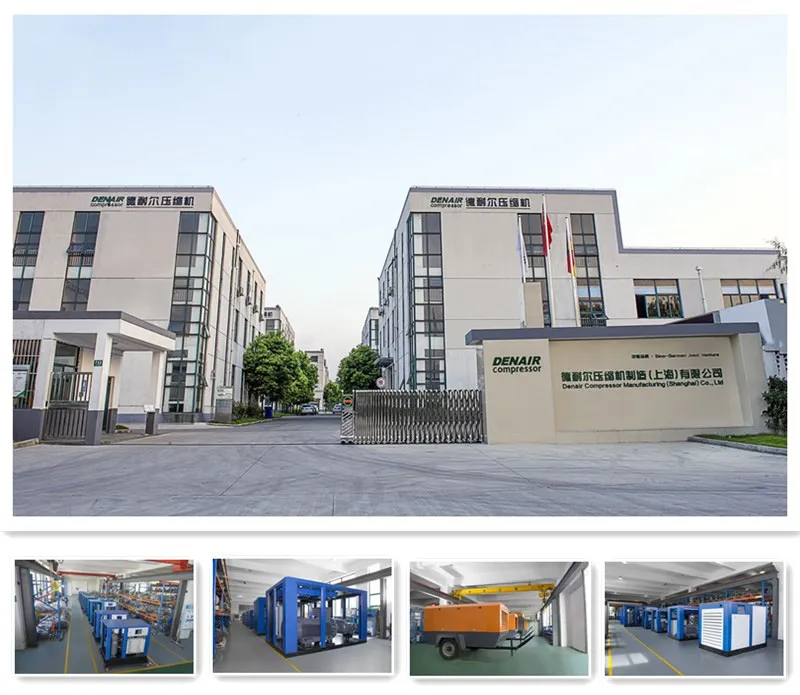 Germany Technology Oil Free Scroll Air Compressor