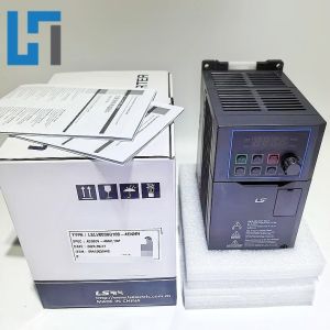 LSLV0008G100-4ENNN Ls Programmable Logic Controller Frequency Converter 0.75kw