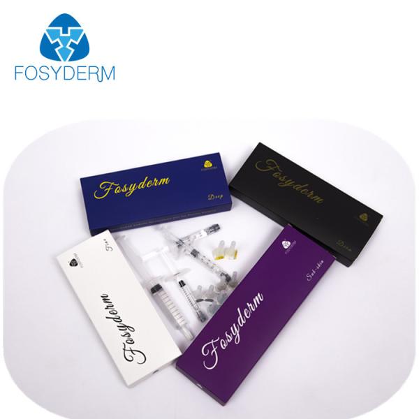 Hyaluronic Acid Gel Wrinkle Filler Injections For Removing Crows Feet 1ml