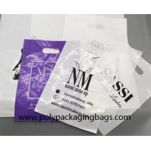 Gravure Printing 60 Micron Patch Handle Plastic Bags