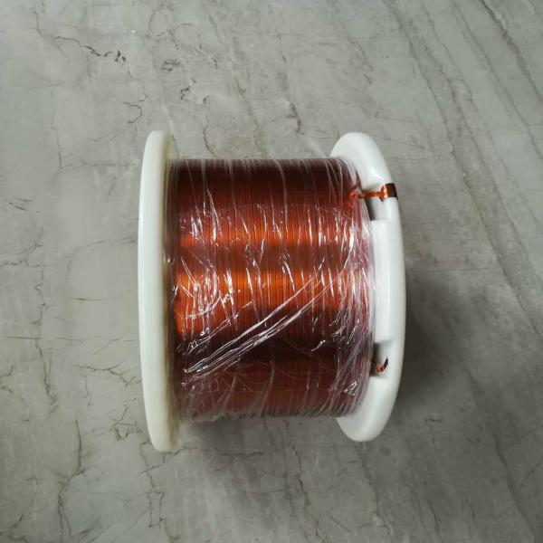 Buy Class 180 0.8mm Enameled Copper Winding Wire Flat at wholesale prices