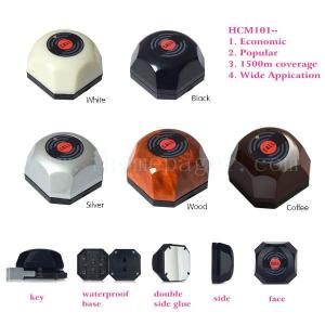 Wireless restaurant waiter service calling system digital screen display call