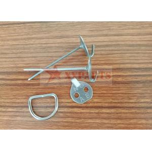 China Thermal Insulation Mild Steel Fixing Lacing Anchors With Hooks on sale