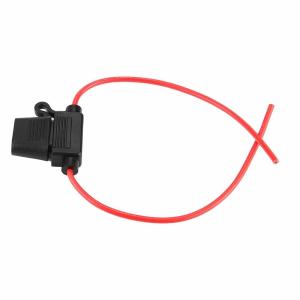 Waterproof Medium Car Fuse Holder With Cable Wire