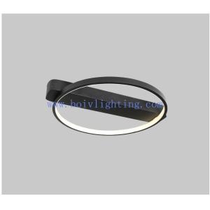 Fancy Light Fixture Ceiling Light For Round With Black And White Color